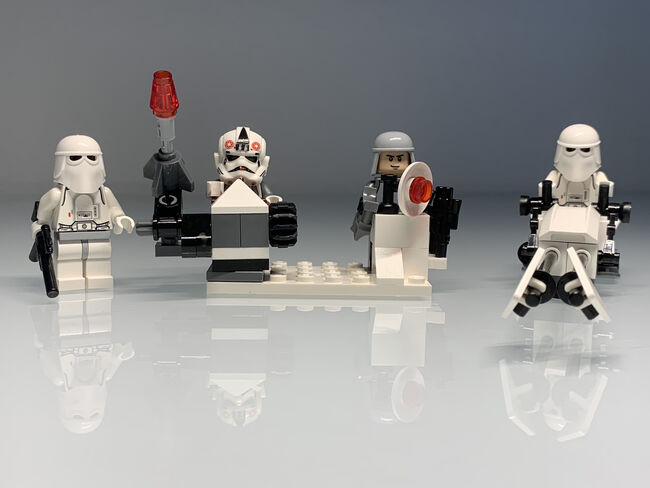 Snowtrooper Battle Pack Star Wars Episode V, Lego 8084, Phil_Bern, Star Wars, Lyss