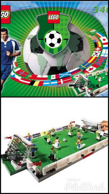 Soccer Championship Challenge, Lego 3409, Dream Bricks, Diverses, Worcester, Abbildung 3
