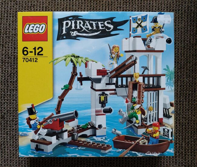 Soldiers Fort, Lego 70412, Tracey Nel, Pirates, Edenvale