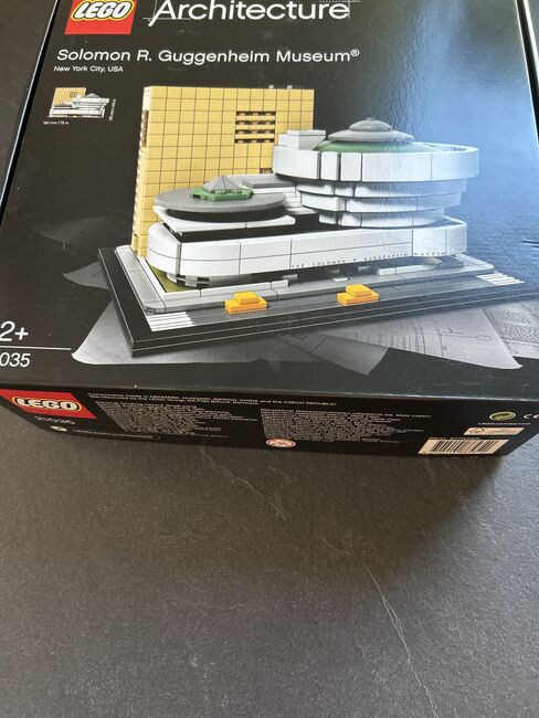Solomon R. Guggenheim Museum, Lego 21035, Werner, Architecture, Guntramsdorf