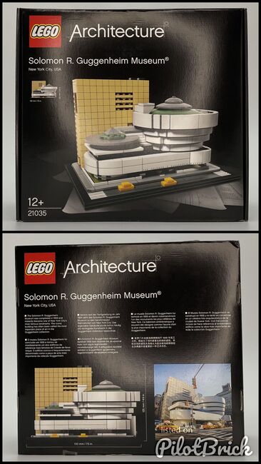Solomon R. Guggenheim Museum, Lego 21035, RetiredSets.co.za (RetiredSets.co.za), Architecture, Johannesburg, Image 3