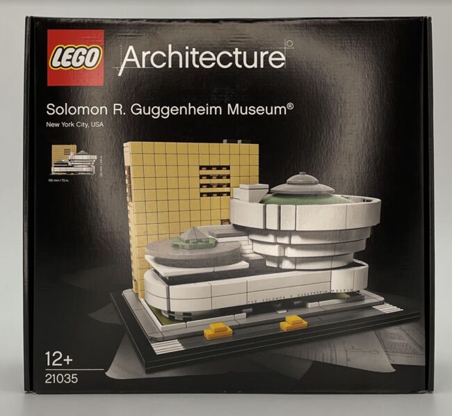 Solomon R. Guggenheim Museum, Lego 21035, RetiredSets.co.za (RetiredSets.co.za), Architecture, Johannesburg