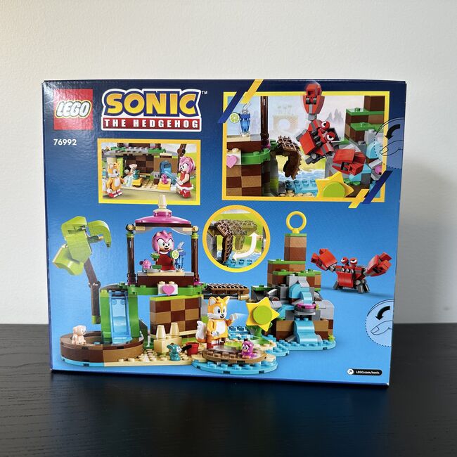 Sonic the Hedgehog Amy's Animal Rescue Island, Lego 76992, Limitables (Limitables), other, Brisbane, Image 2