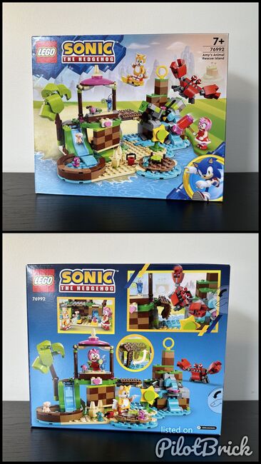 Sonic the Hedgehog Amy's Animal Rescue Island, Lego 76992, Limitables (Limitables), other, Brisbane, Image 3