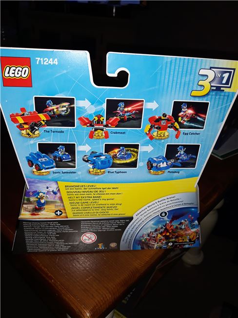 Sonic the Hedgehog, Lego 71244, Gazza B., other, Plymouth., Image 2
