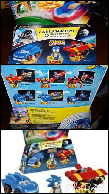Sonic the Hedgehog, Lego 71244, Gazza B., other, Plymouth., Image 4