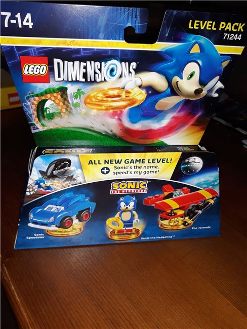Sonic the Hedgehog, Lego 71244, Gazza B., other, Plymouth.