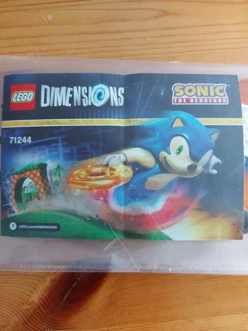 Sonic the hedgehog level pack, Lego 71244, Paula, other, Bedfordshire