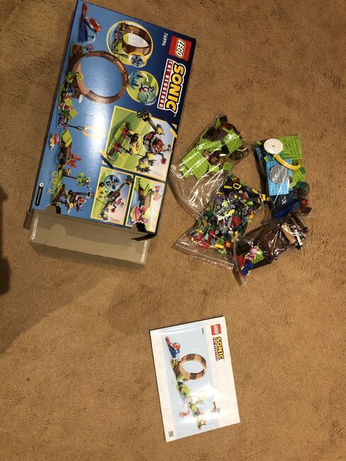 Sonic’s Green Hill Zone Loop Challenge (76994), Lego 76994, Hamil, other, Benoni, Image 2