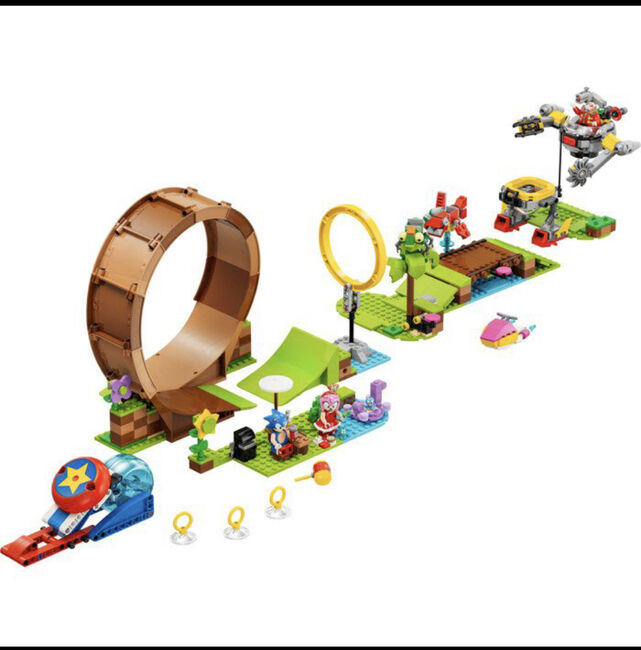 Sonic’s Green Hill Zone Loop Challenge (76994), Lego 76994, Hamil, other, Benoni, Image 3