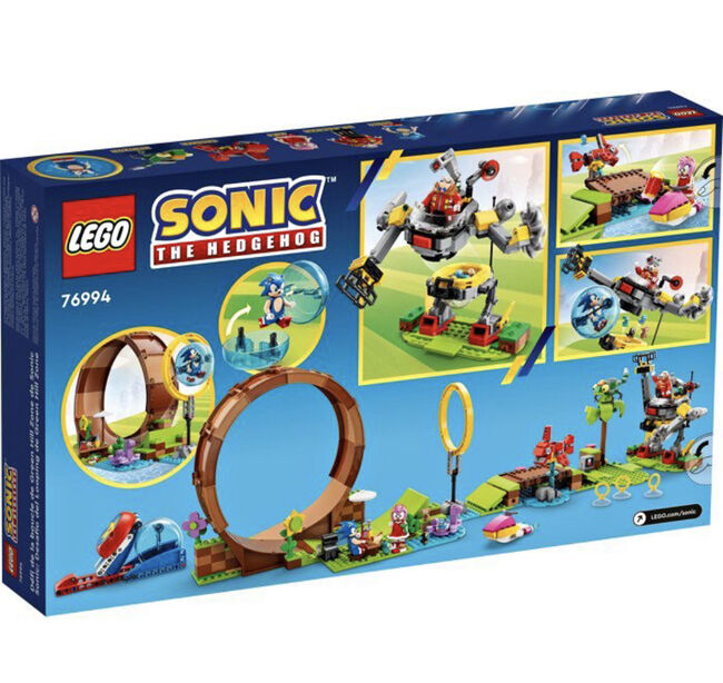 Sonic’s Green Hill Zone Loop Challenge (76994), Lego 76994, Hamil, other, Benoni