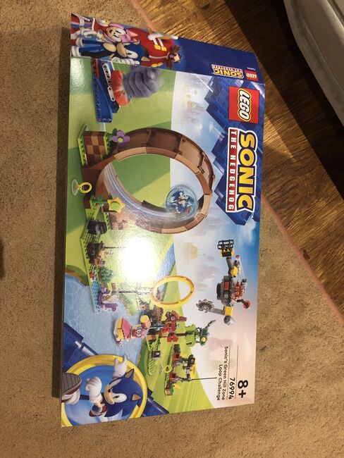 Sonic’s Green Hill Zone Loop Challenge (76994), Lego 76994, Hamil, other, Benoni, Image 5