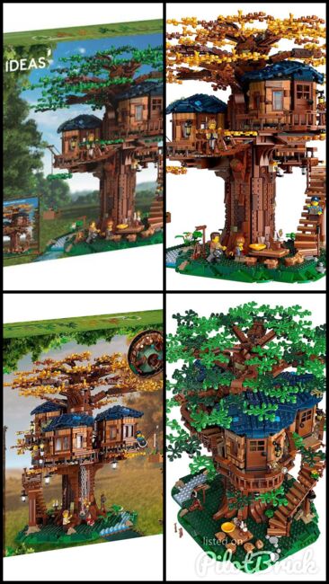 Soon to retire Tree House Get it while you can!, Lego, Dream Bricks (Dream Bricks), Ideas/CUUSOO, Worcester, Abbildung 5