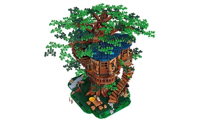 Soon to retire Tree House Get it while you can!, Lego, Dream Bricks (Dream Bricks), Ideas/CUUSOO, Worcester, Abbildung 4