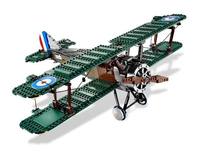 Sopwith Camel Plane, Lego, Dream Bricks (Dream Bricks), Sculptures, Worcester, Image 3