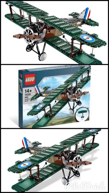 Sopwith Camel Plane, Lego, Dream Bricks (Dream Bricks), Sculptures, Worcester, Image 4