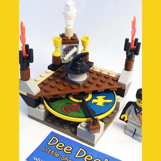 Sorting Hat, Lego 4701, Dee Dee's - Little Shop of Blocks (Dee Dee's - Little Shop of Blocks), Harry Potter, Johannesburg, Image 2