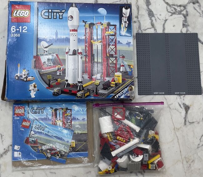 Space Center, Lego 3368, Avinash , City, KOLKATA, Abbildung 2