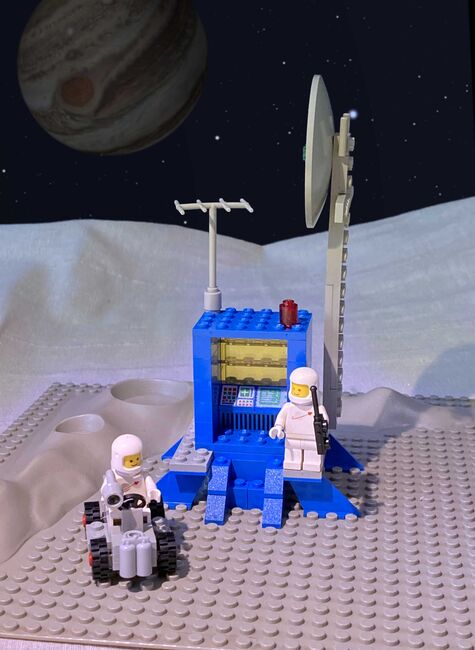 Raumkreuzer / Galaxy Explorer, Lego 928, Lego-Tim, Space, Köln, Image 4