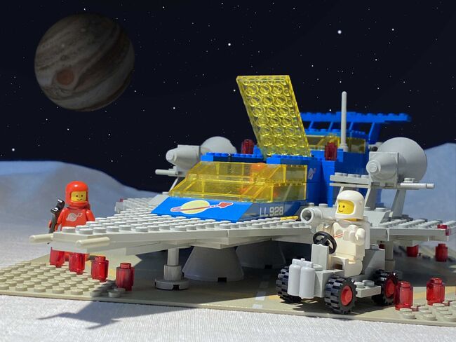 Raumkreuzer / Galaxy Explorer, Lego 928, Lego-Tim, Space, Köln, Image 5