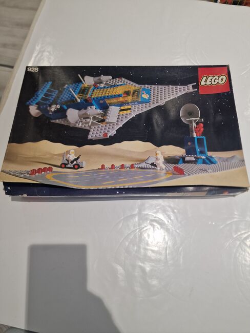 Space Cruiser - set 928 (1978), Lego 928, Julian Miller , Space, Birmingham , Image 6