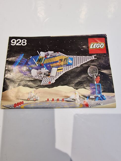 Space Cruiser - set 928 (1978), Lego 928, Julian Miller , Space, Birmingham , Image 5