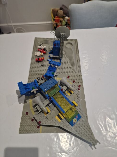 Space Cruiser - set 928 (1978), Lego 928, Julian Miller , Space, Birmingham , Image 3