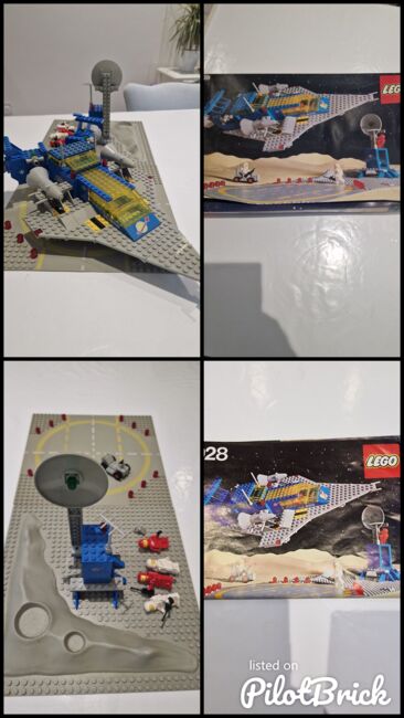 Space Cruiser - set 928 (1978), Lego 928, Julian Miller , Space, Birmingham , Image 7