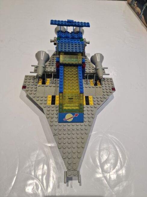Space Cruiser - set 928 (1978), Lego 928, Julian Miller , Space, Birmingham , Image 2