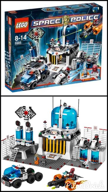 Space Police Central, Lego 5985, Christos Varosis, Space, Serres, Abbildung 3