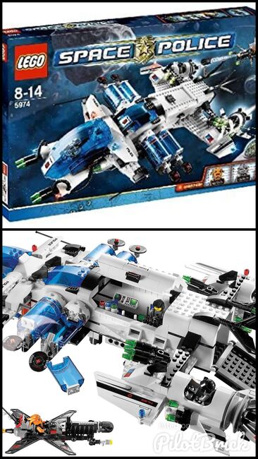 Space Police Galactic Enforcer, Lego, Dream Bricks (Dream Bricks), Space, Worcester, Abbildung 3