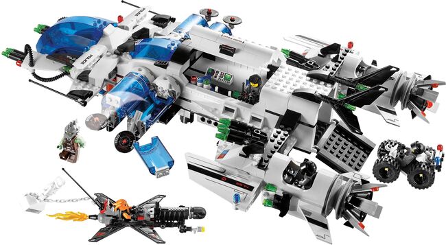 Space Police Galactic Enforcer, Lego, Dream Bricks (Dream Bricks), Space, Worcester, Image 2