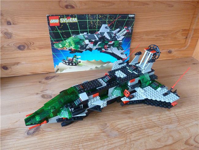 Space Police II: Galactic Mediator, Lego 6984, Alex, Space, Dortmund, Abbildung 2