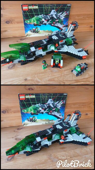 Space Police II: Galactic Mediator, Lego 6984, Alex, Space, Dortmund, Abbildung 3