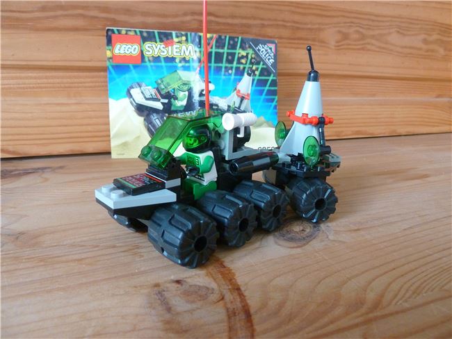 Space Police II: Sonar Security, Lego 6852, Alex, Space, Dortmund