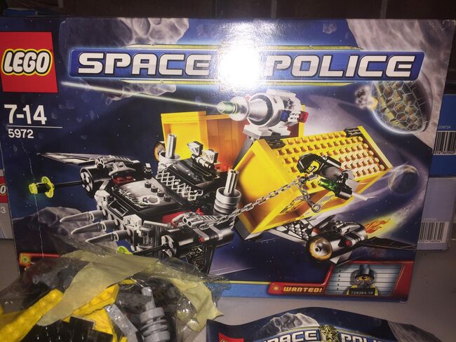 Space Police Space Truck Getaway, Lego 5972, Evan, Space, Melbourne