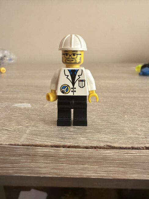 Space Port Scientist, Lego 6455, Gina, Minifigures, Pretoria 