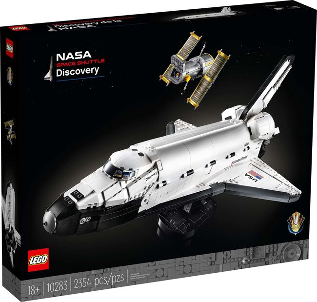 Space Shuttle Discovery, Lego 10283, Brett Field, Space, Sandton