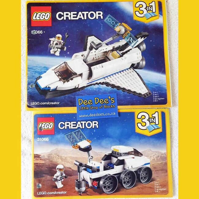 Space Shuttle Explorer (2), Lego 31066, Dee Dee's - Little Shop of Blocks (Dee Dee's - Little Shop of Blocks), Creator, Johannesburg, Abbildung 2
