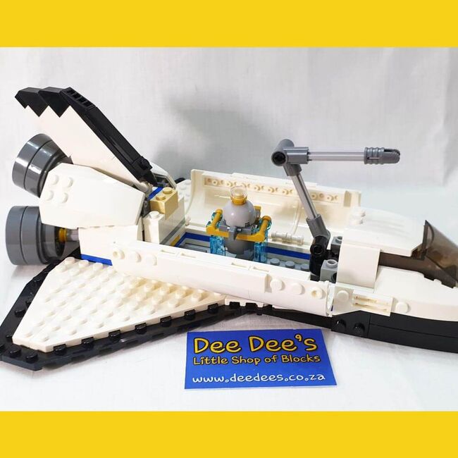 Space Shuttle Explorer (2), Lego 31066, Dee Dee's - Little Shop of Blocks (Dee Dee's - Little Shop of Blocks), Creator, Johannesburg, Abbildung 3