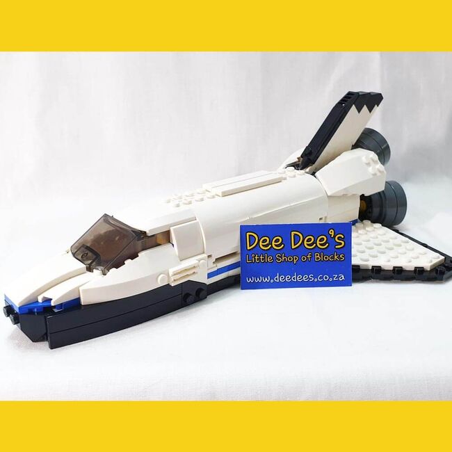 Space Shuttle Explorer (2), Lego 31066, Dee Dee's - Little Shop of Blocks (Dee Dee's - Little Shop of Blocks), Creator, Johannesburg, Image 6