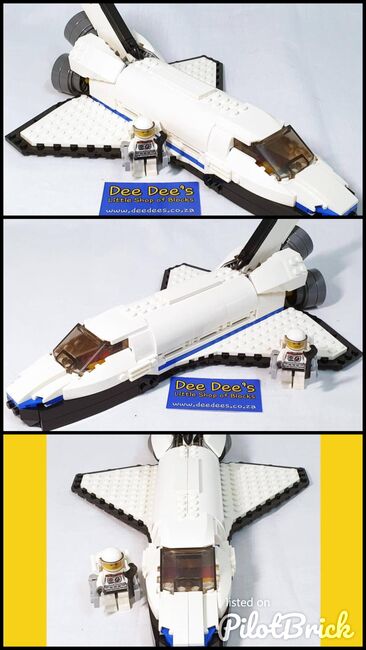 Space Shuttle Explorer, Lego 31066, Dee Dee's - Little Shop of Blocks (Dee Dee's - Little Shop of Blocks), Creator, Johannesburg, Abbildung 4