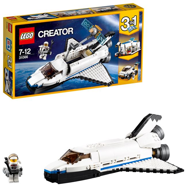 Space Shuttle Explorer, LEGO 31066, spiele-truhe (spiele-truhe), Creator, Hamburg, Abbildung 3