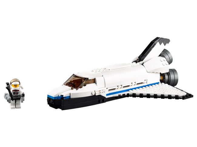 Space Shuttle Explorer, LEGO 31066, spiele-truhe (spiele-truhe), Creator, Hamburg, Image 4