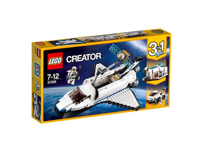 Space Shuttle Explorer, LEGO 31066, spiele-truhe (spiele-truhe), Creator, Hamburg