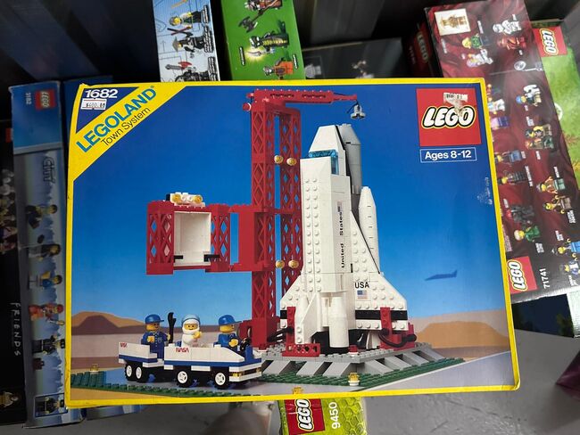 Space Shuttle Launch, Lego 1682, Kai Zhou, Town, Singapore
