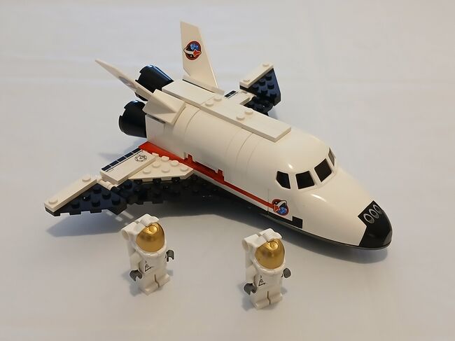 Space Shuttle, Lego 60078, Giles, Town, Exeter