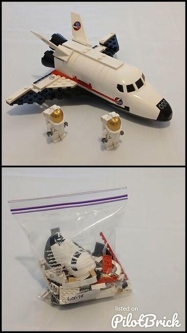 Space Shuttle, Lego 60078, Giles, Town, Exeter, Image 3