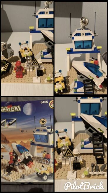 Space simulation training, Lego 6455, Dan, Town, Stockport , Abbildung 5