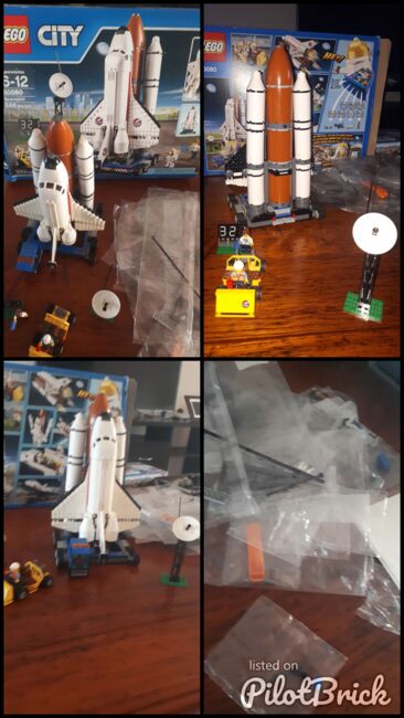 Spaceport 60080, Lego 60080, Sharon, Space, Westville , Image 8